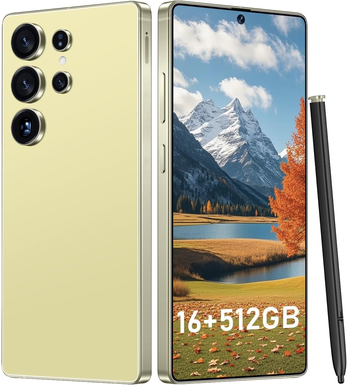 I25 Ultra: 16GB RAM, 512GB Storage, 7000mAh Battery Powerhouse