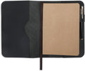 A5 Leather Journal Cover Refillable Notebook Cover - Handcrafted