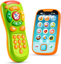 JOYIN Baby Toy Phone and Remote Bundle - Fun Learning Playset