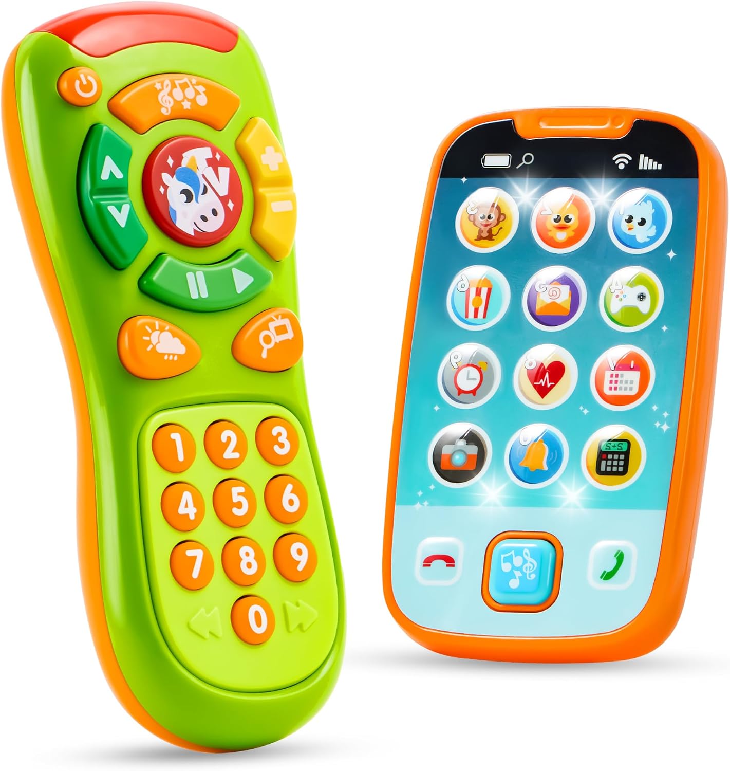 Interactive Baby Toy Phone Set | Music & Learning | Perfect Gift