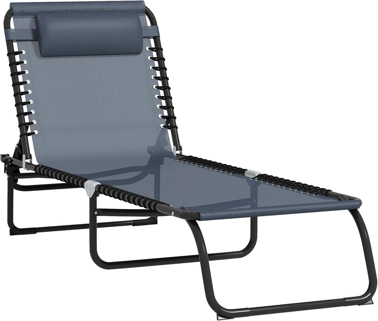 Outsunny Folding Chaise Lounge Chair for Ultimate Relaxation