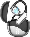 AI Language Translator Earbuds Black - Real-Time 144-Language