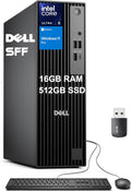 2025 Dell Pro Slim AI PC - Compact Next Gen OptiPlex Performance