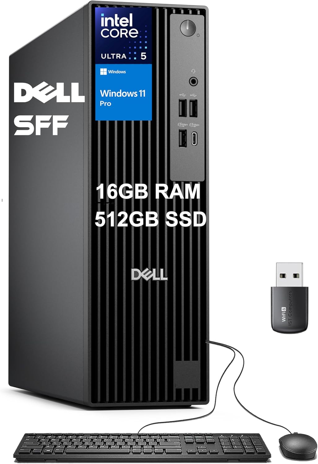 Dell Pro Slim AI PC: Next Gen OptiPlex 7000 SFF Desktop