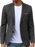 PJ PAUL JONES Mens Casual Sport Coat Blazer Lightweight Business