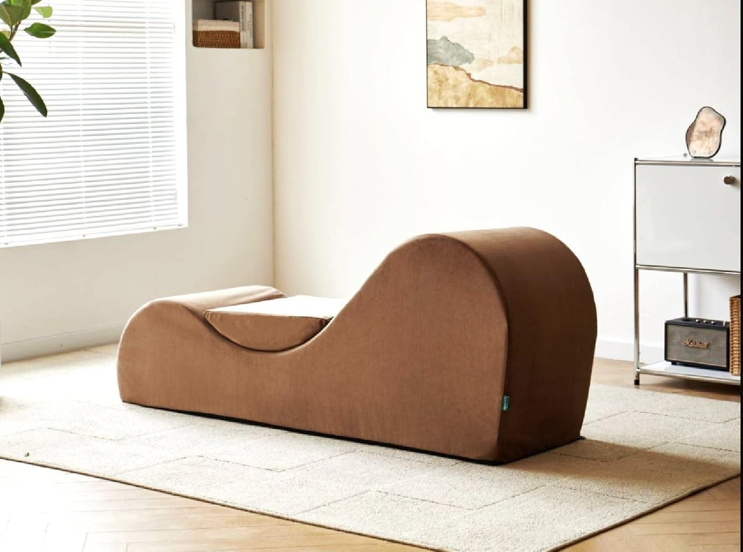 Ergonomic Yoga Chaise Chair - Stretch, Relax, Exercise