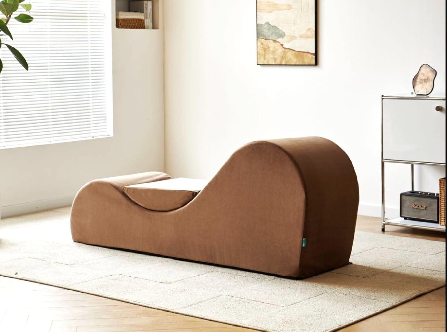 Ergonomic Yoga Chaise Chair - Stretch, Relax, Exercise