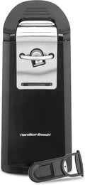 Smooth Touch Electric Automatic Can Opener - Smooth Side-Cut Lids