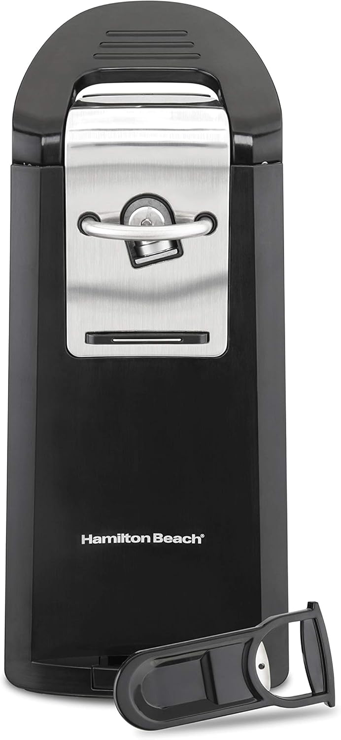 Hamilton Beach Smooth Touch Electric Can Opener for Easy Use