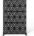 YESUNEED Metal Privacy Screen for Stylish Outdoor Spaces