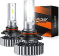 SEALIGHT 9005 Fog Lamps 32000LM High Power for ATVs & Powersports