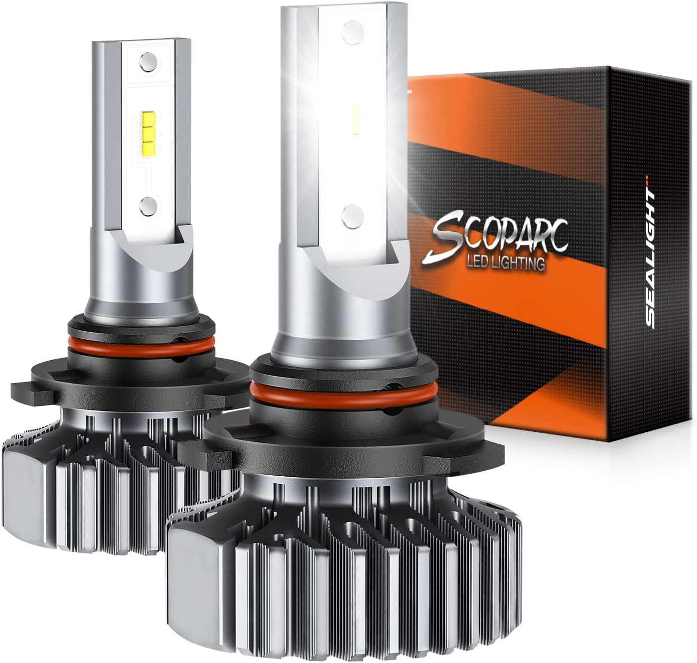 SEALIGHT 9005 Fog Lamps 32000LM High Power for ATVs & Powersports