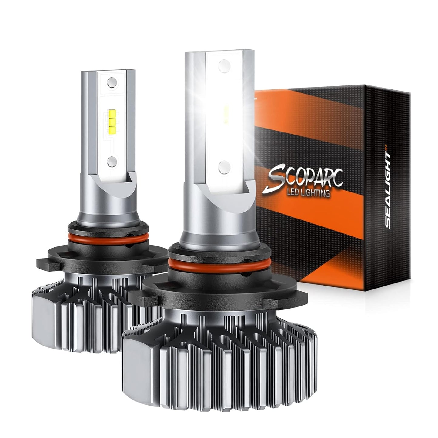 SEALIGHT Scoparc 9005/HB3 Bulbs for Enhanced Night Driving