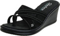 Skechers Women's Rumblers Wedge Sandal - Comfortable Everyday Wedge