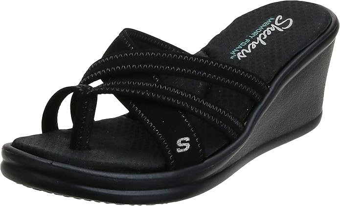 Skechers Women's Rumblers Wedge Sandal: Comfort Meets Style