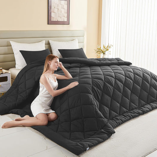 Oversized King Comforter 120x128 for Ultimate Sleep Comfort