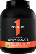 R1 Protein Whey Isolate 5 lb Banana Creme - Fast-Acting Recovery