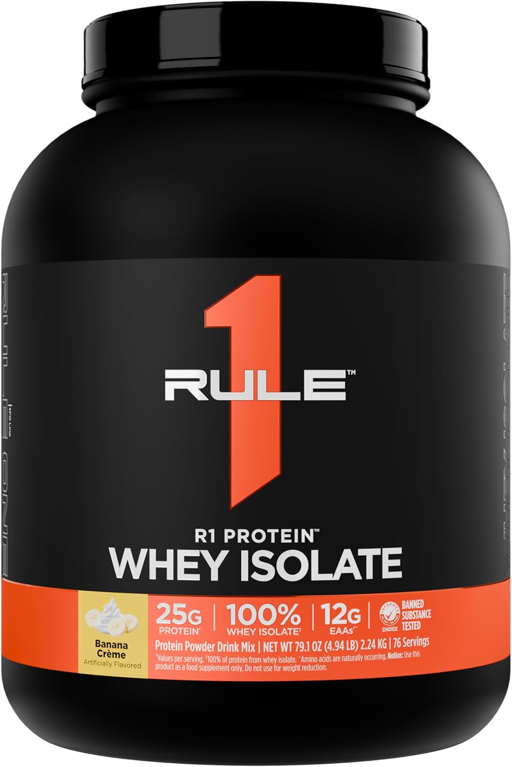 Rule 1 R1 Protein Whey Isolate - 25g Protein for Recovery