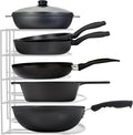 Heavy-Duty Pots and Pans Organizer - 5-Tier Cookware Rack
