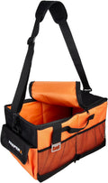 KEEPer Portable Car Trunk Organizer 19L - Stable, Non-Slip Storage