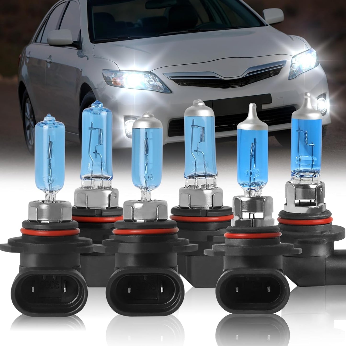 High Performance Halogen Bulbs for 2000-2006 Toyota Camry