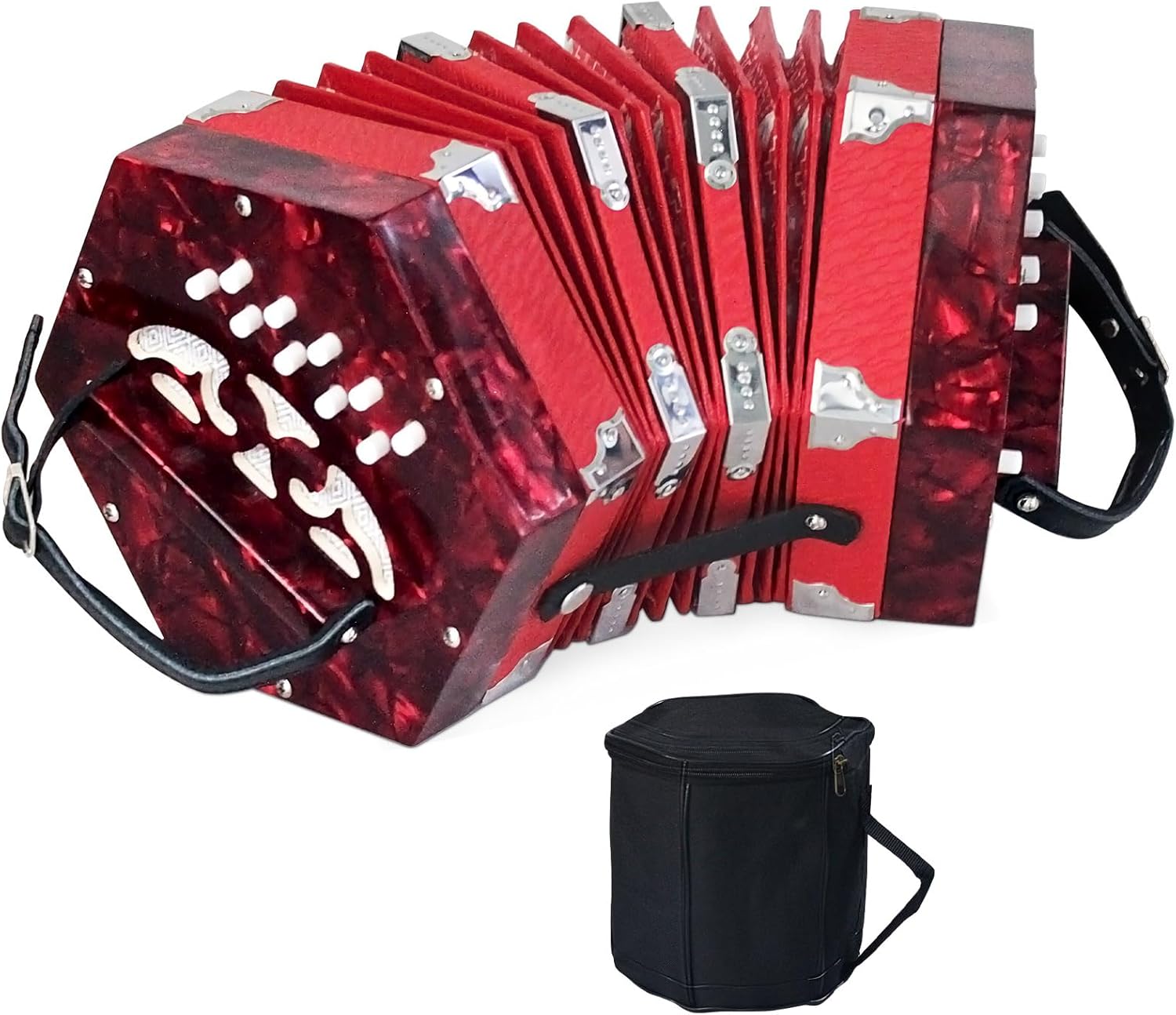20 Buttons Accordion for Adults - Perfect for Beginners and Pros