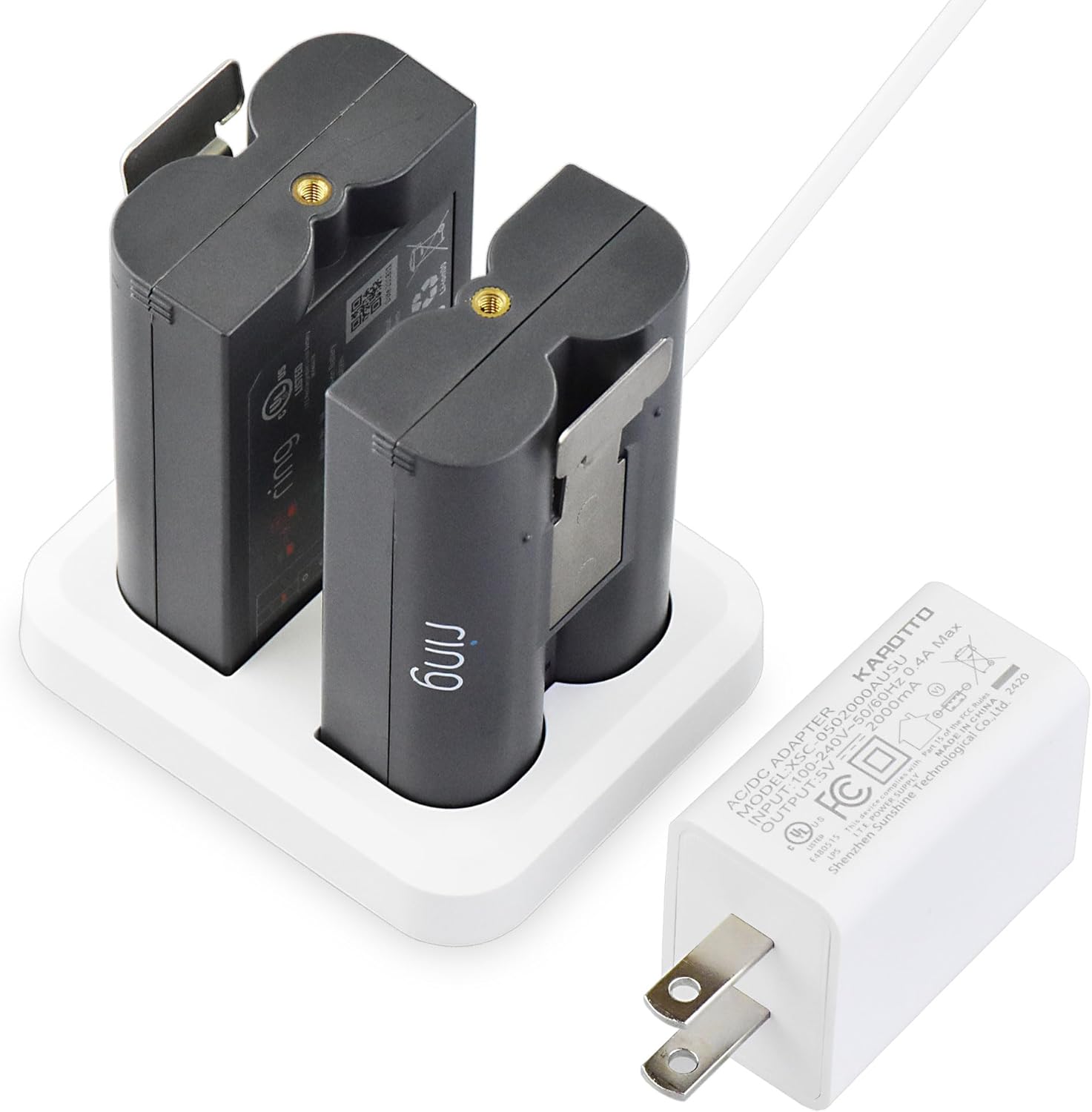Fast Charge for Ring Devices by karotto