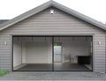 Garage Screen Doors for 2 Car Garage - Heavy Duty Magnetic Closure