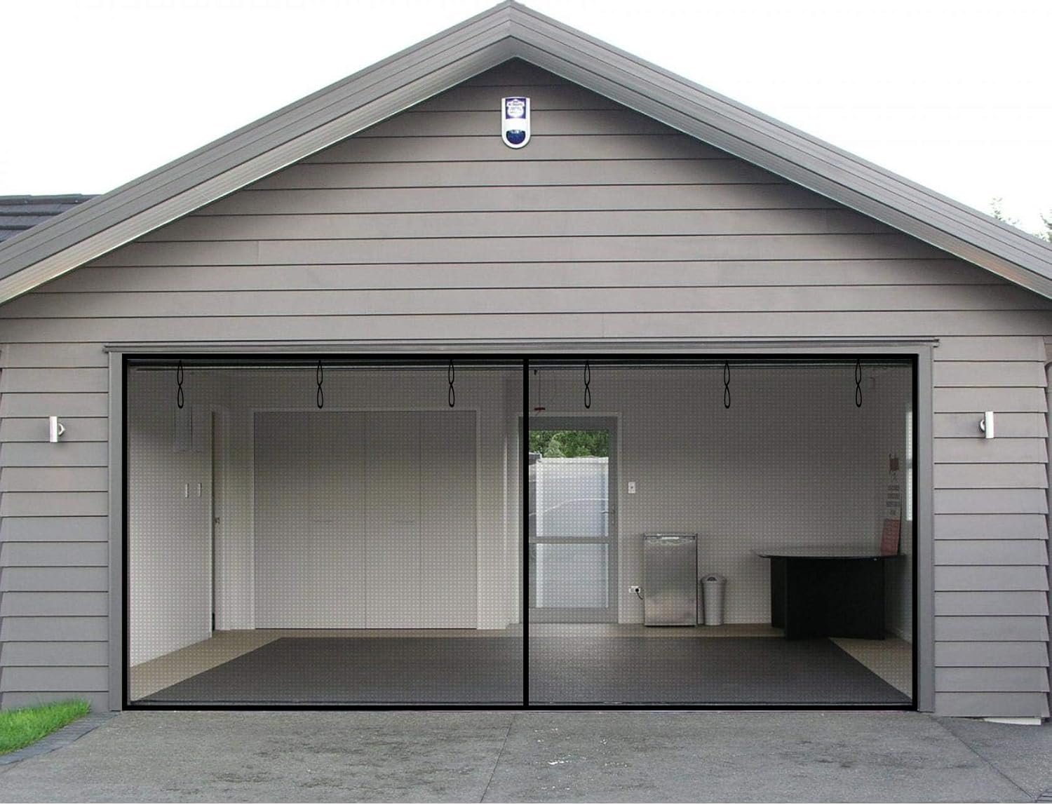 Garage Screen Doors for 2 Car Garage - Heavy Duty Magnetic Closure