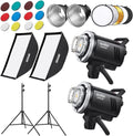 Godox MS300V Studio Flash Kit for Portrait and Fashion Photography