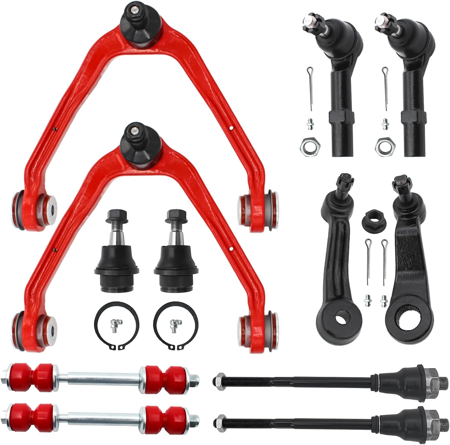 AWD 4WD Front End Suspension Kit for Chevy Silverado 1500