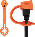 Prong Protector Outdoor Plug Cover for 120-Volt Plugs - Weather Shield