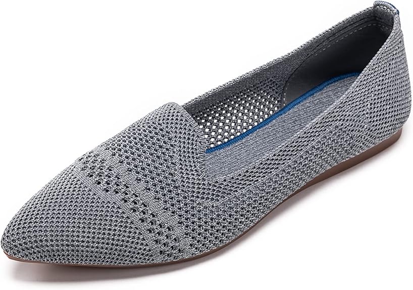 Frank Mully Womens Pointed Toe Flats for Comfort and Style
