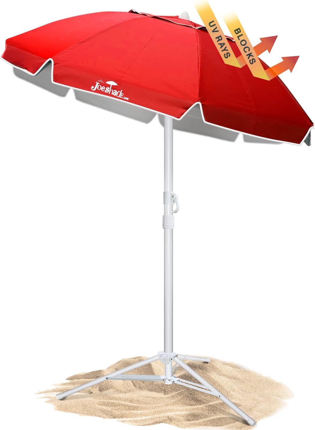 Portable UV Sun Shade Umbrella with Tripod Stand for Outdoors