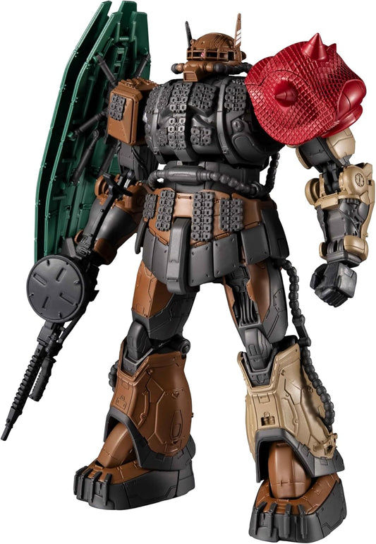 Gundam Zaku II Unidentified Type Solari Action Figure Review
