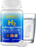 Hydrogen Water Tablets 8 PPM H2 for Drinking Water - Daily H2 Boost