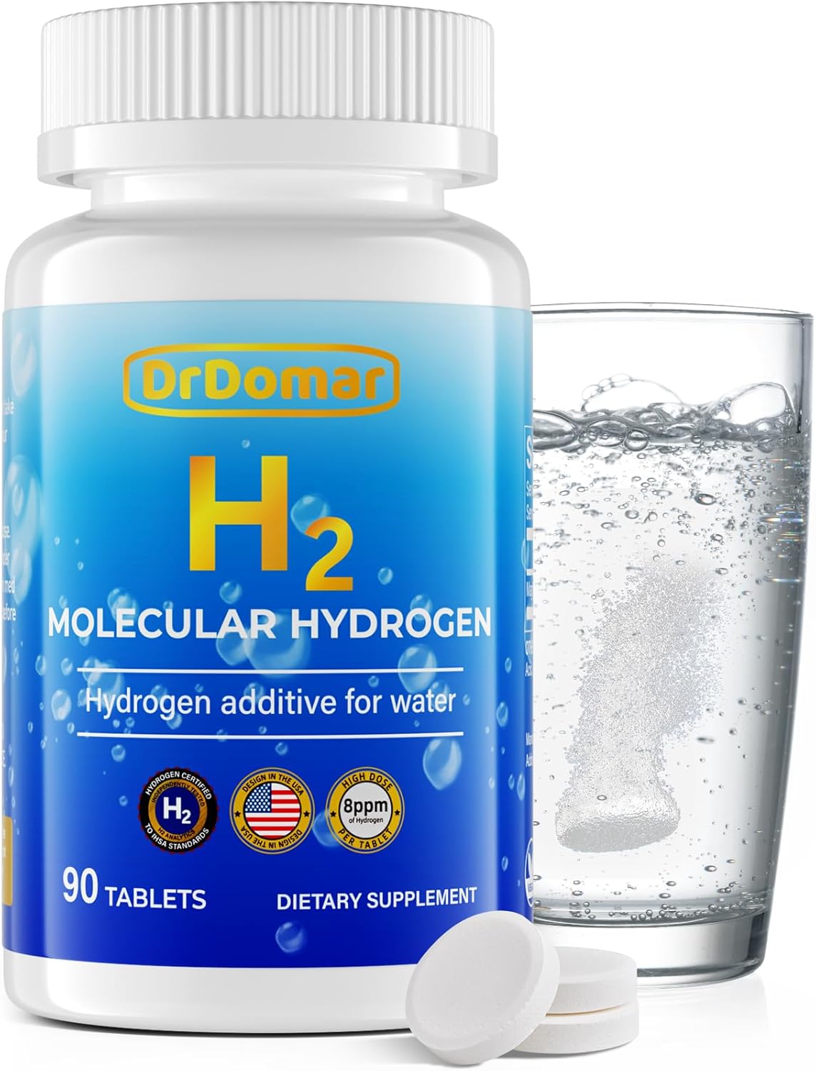 Hydrogen Water Tablets for Enhanced Athletic Performance & Health