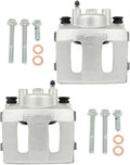 Front Left & Right Brake Calipers Without Bracket for Jeep - Reliable