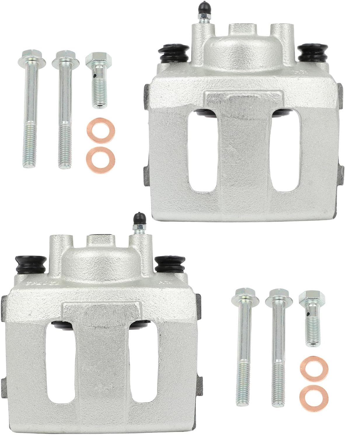 High-Performance Brake Calipers for Jeep Cherokee and Wrangler