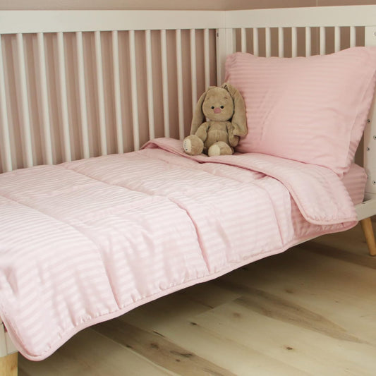 ZPECC Toddler Bedding Set - Hypoallergenic Baby Crib Set