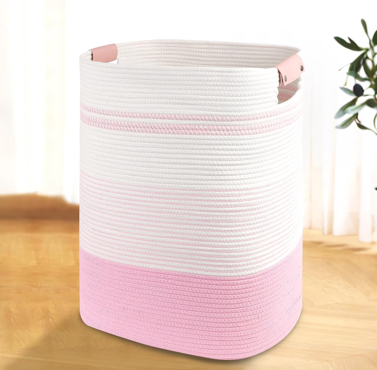 Laundry Basket with Handles - Extra Large Woven Storage Solution