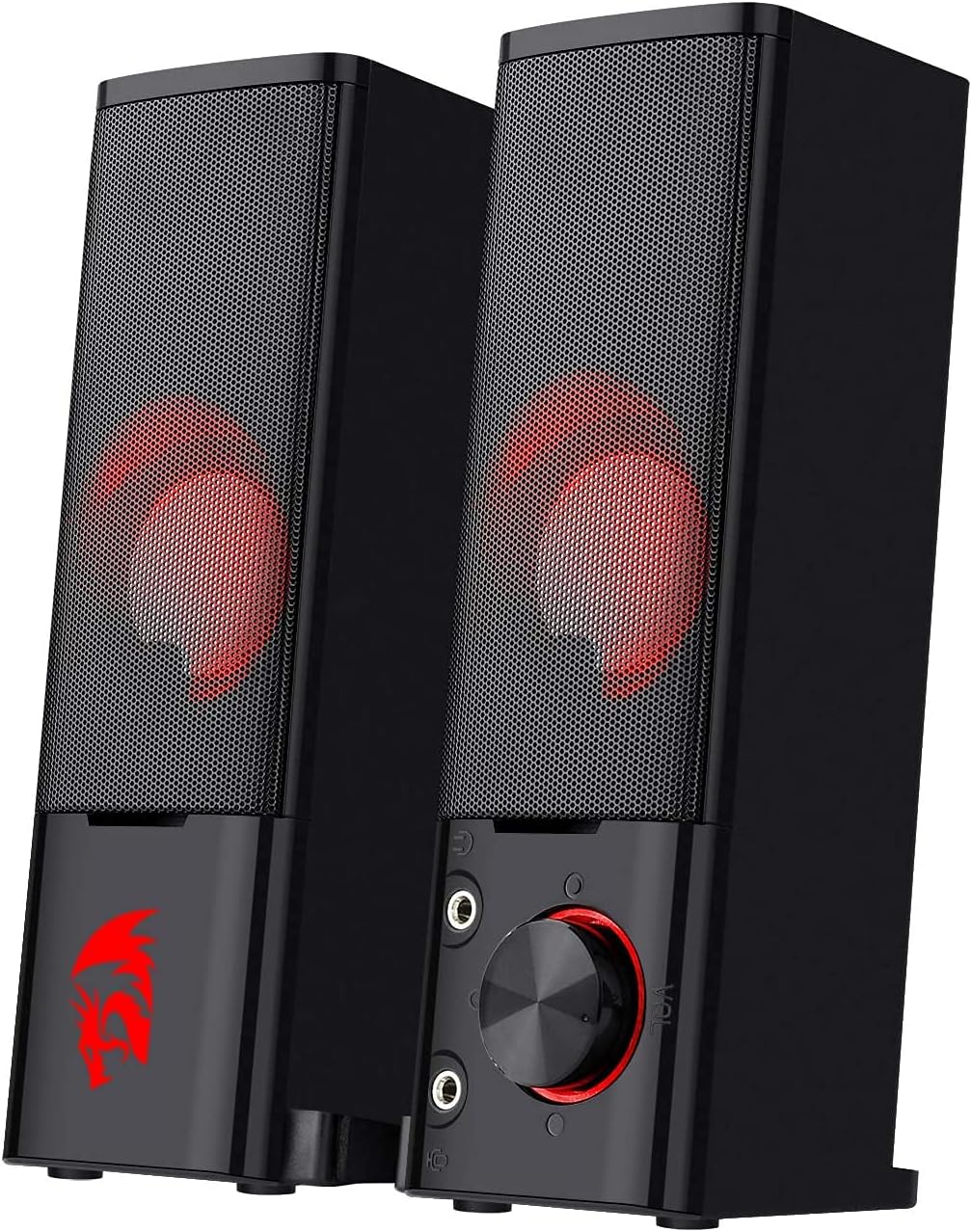Redragon GS550 Gaming Soundbar - Powerful Bass & Red Backlit