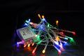 Karlling Battery Operated Christmas Lights 13 ft Multicolor - Bright