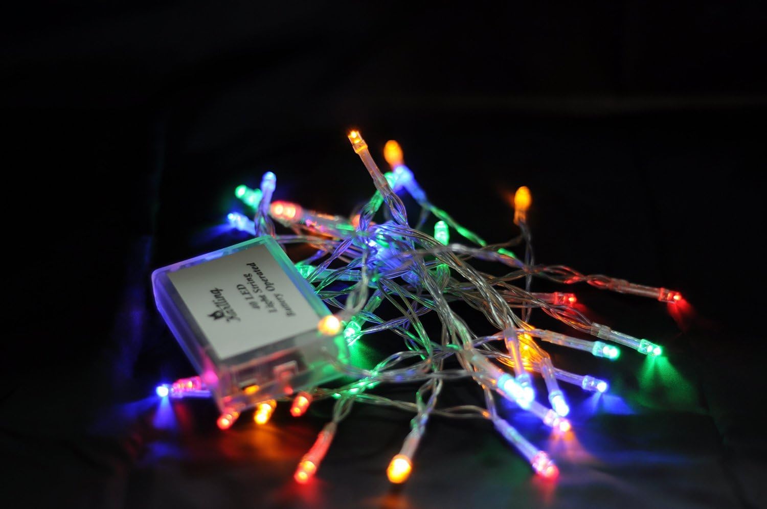 Karlling Battery Operated Christmas Lights for Festive Decor
