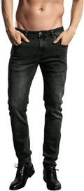 Slim Fit Stretch Jeans for Men - Comfortable Colorful Skinny