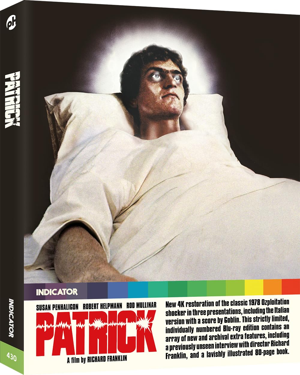 Patrick Blu-ray Limited Edition - A Must-Have for Collectors