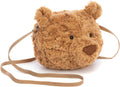 Jellycat Plush Bag Collection Crossbody Bear Bag - Cute Everyday Carry