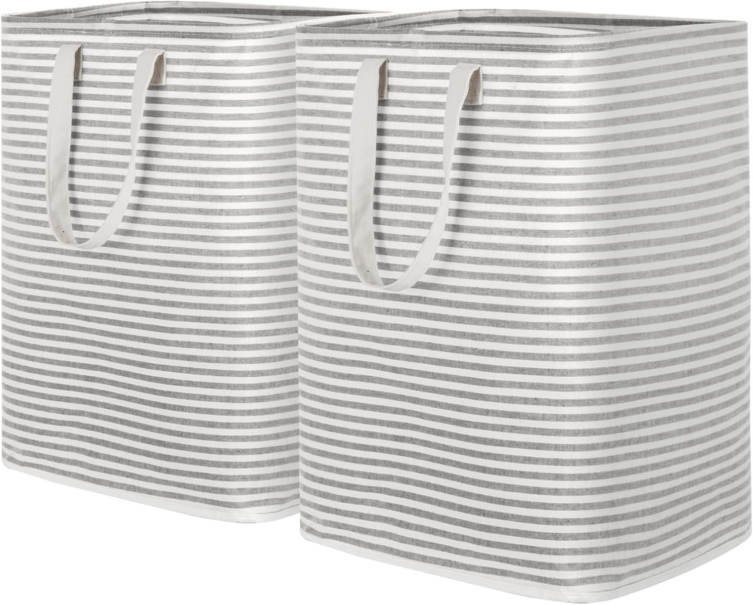 Lifewit Large Collapsible Laundry Hamper 90L for Easy Carrying