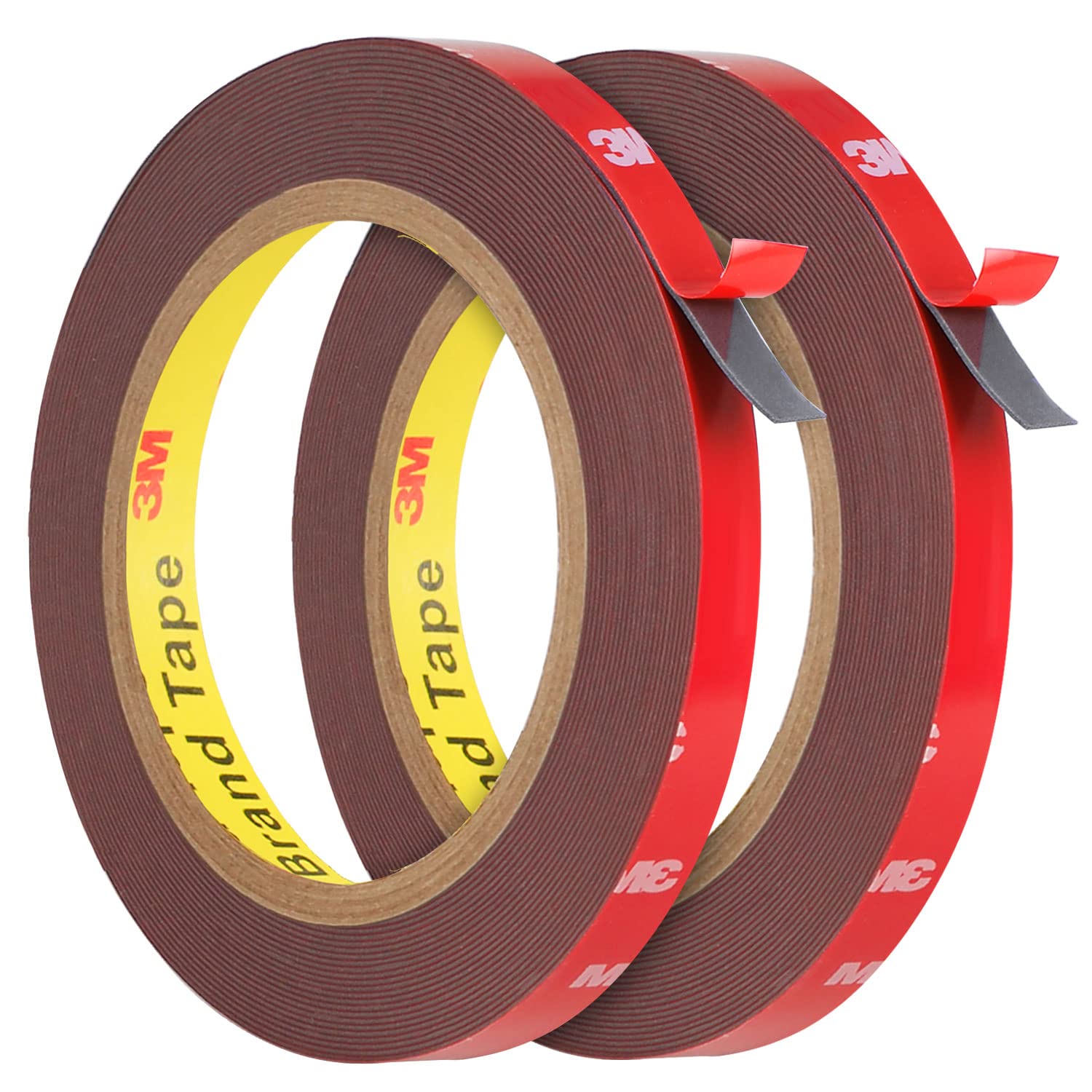 HitLights Double Sided Tape Heavy Duty for LED Strip and More
