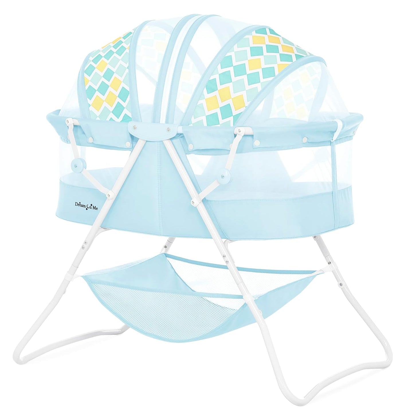 Dream On Me Karley Bassinet for Newborns - Lightweight & Portable